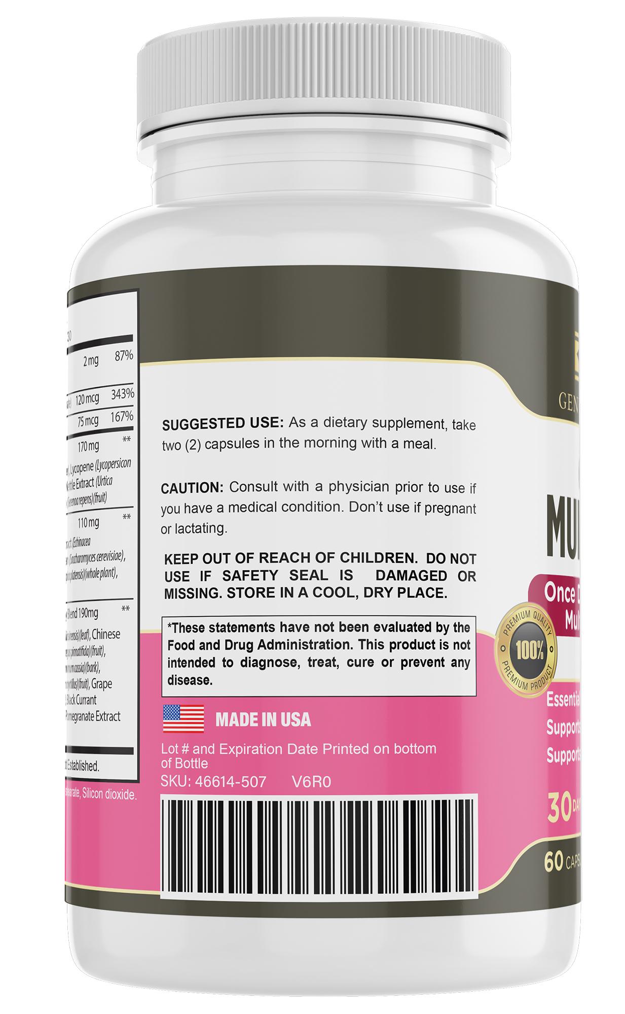 COMPLETE MULTIVITAMIN FOR WOMEN