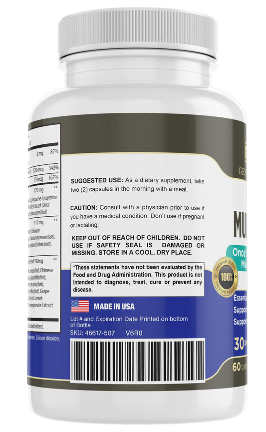 COMPLETE MULTIVITAMIN FOR MEN