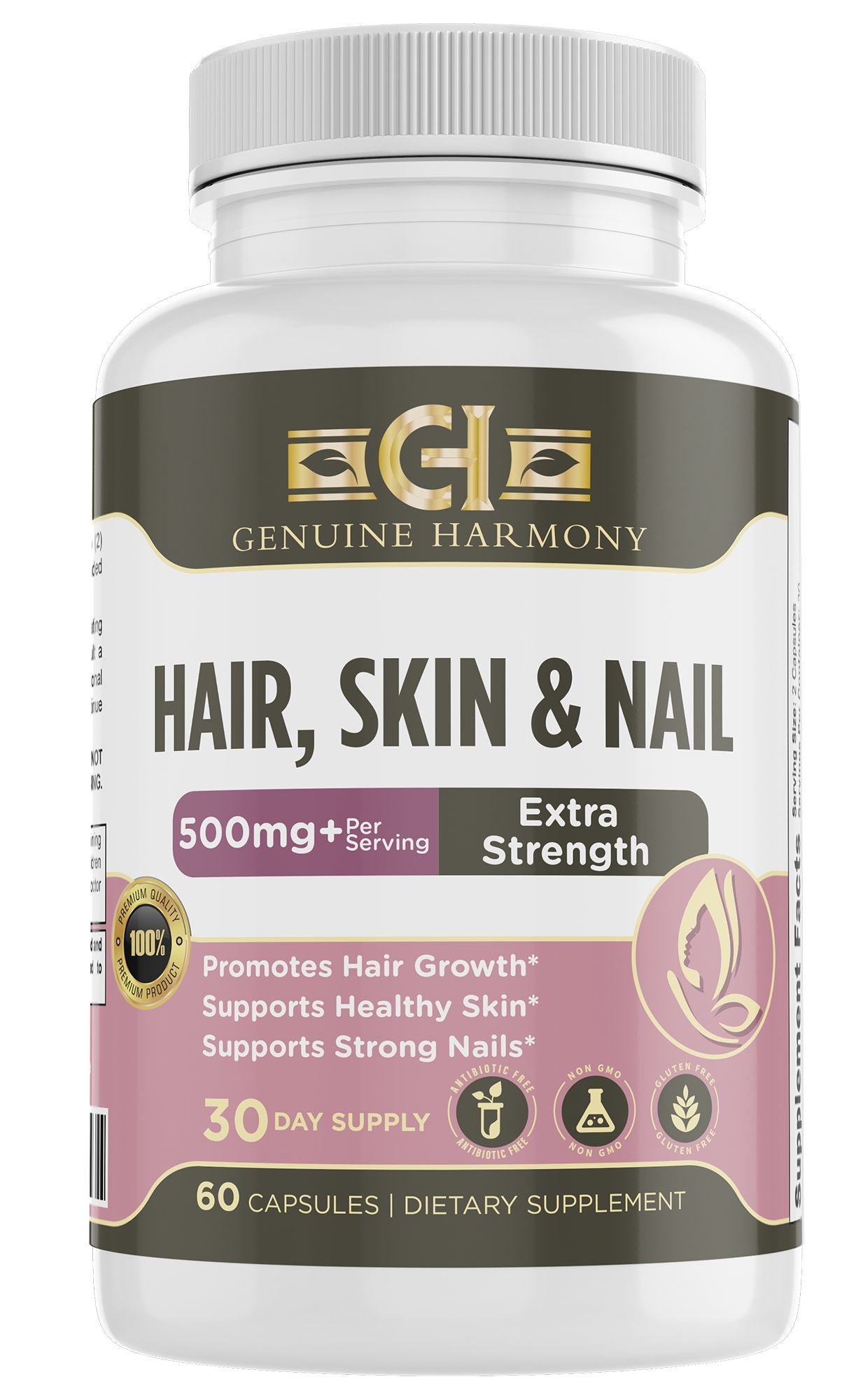 HAIR, SKIN & NAIL