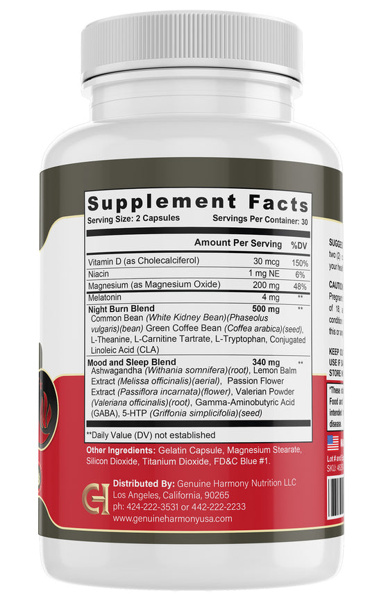 Night Time Fat Burner