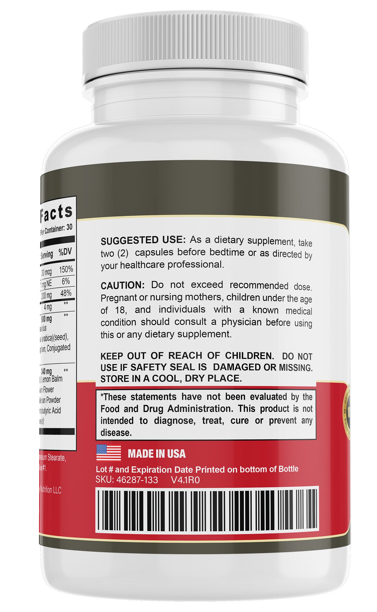 Night Time Fat Burner