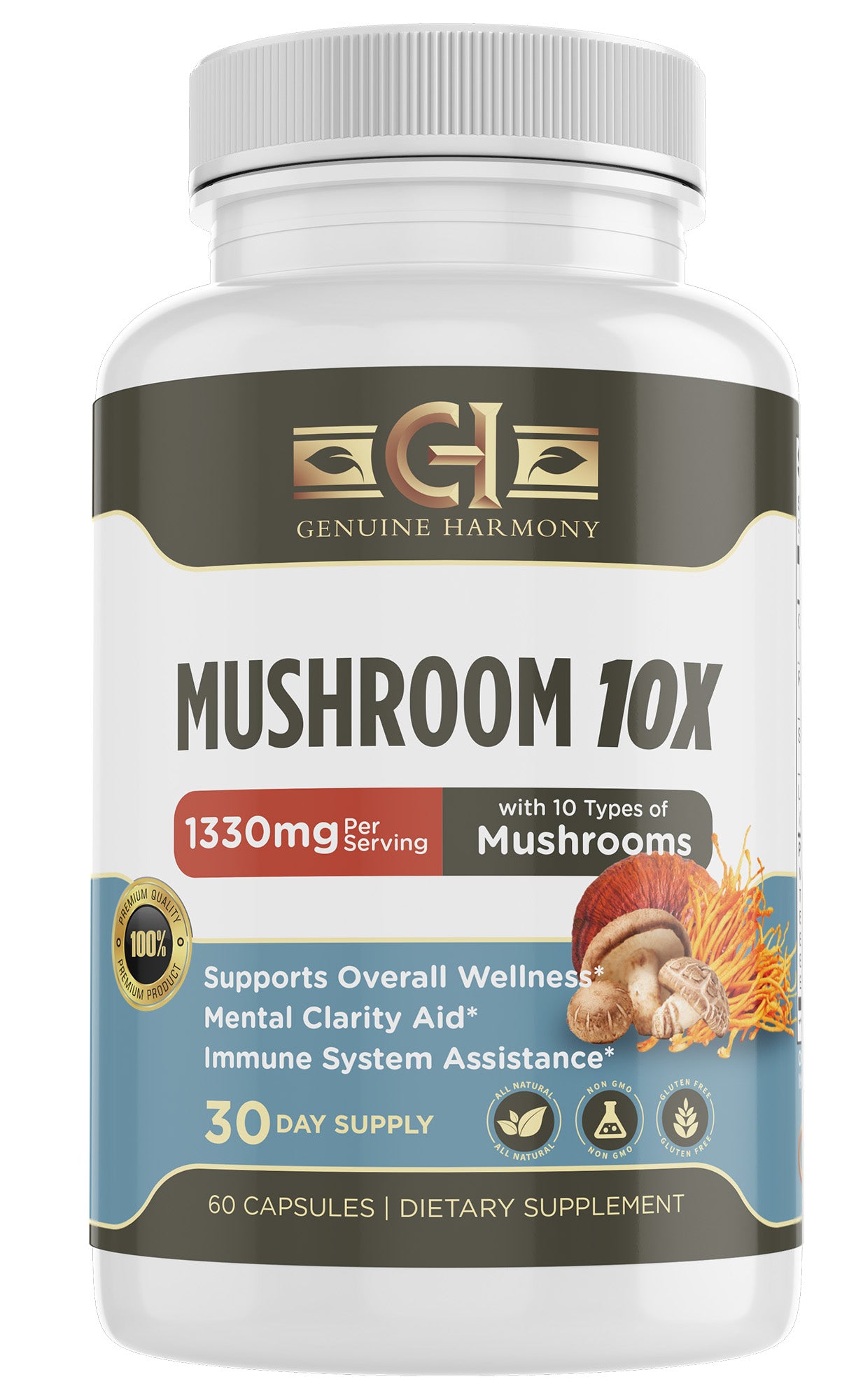 Mushroom 10X