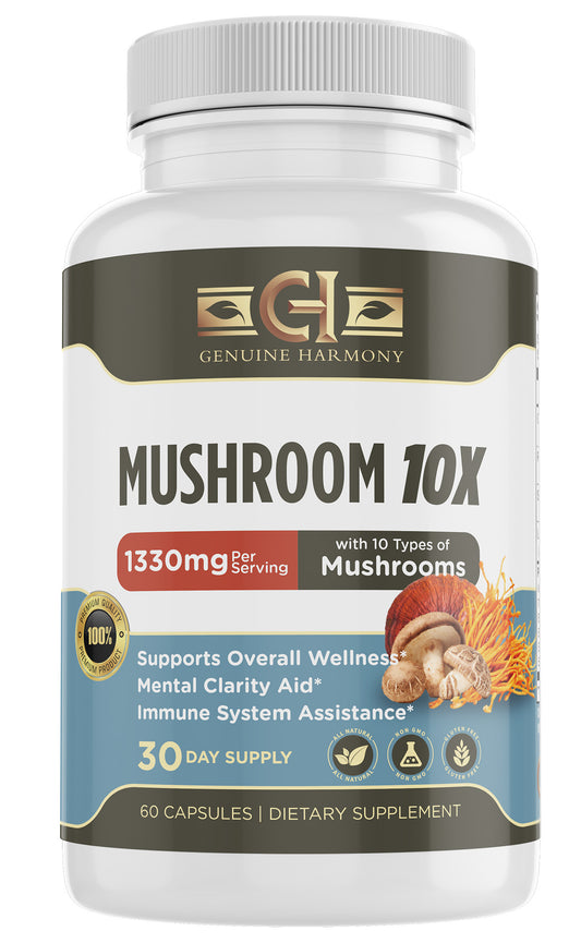 Mushroom 10X
