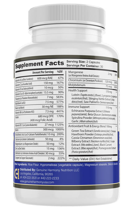 COMPLETE MULTIVITAMIN FOR MEN