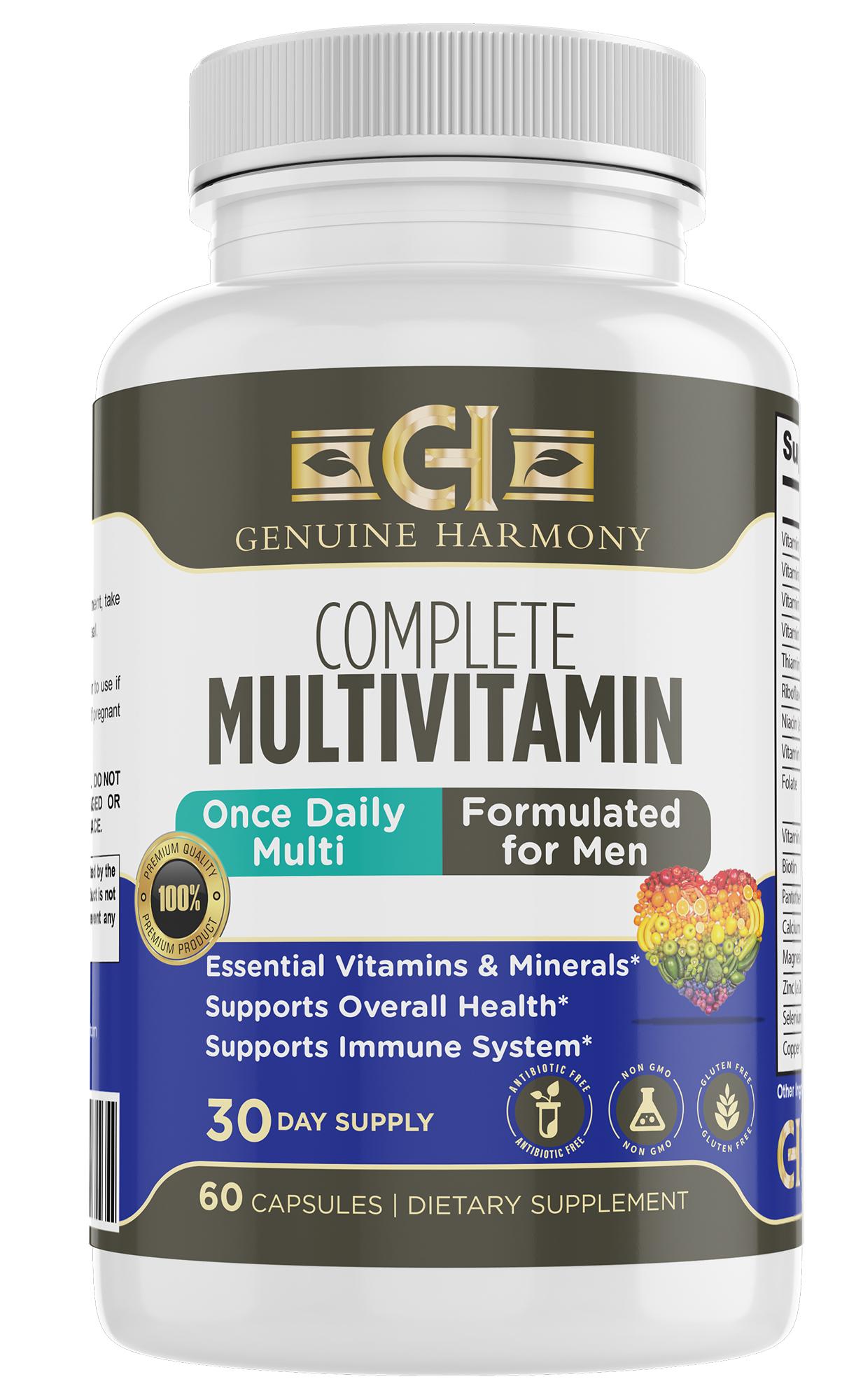 COMPLETE MULTIVITAMIN FOR MEN