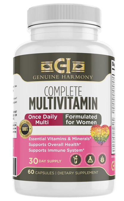 COMPLETE MULTIVITAMIN FOR WOMEN