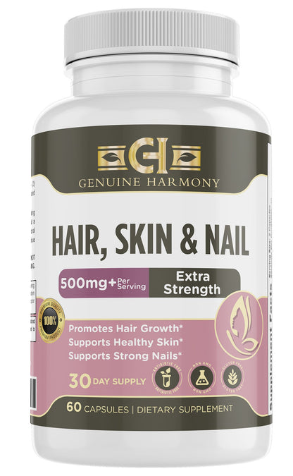 HAIR, SKIN & NAIL